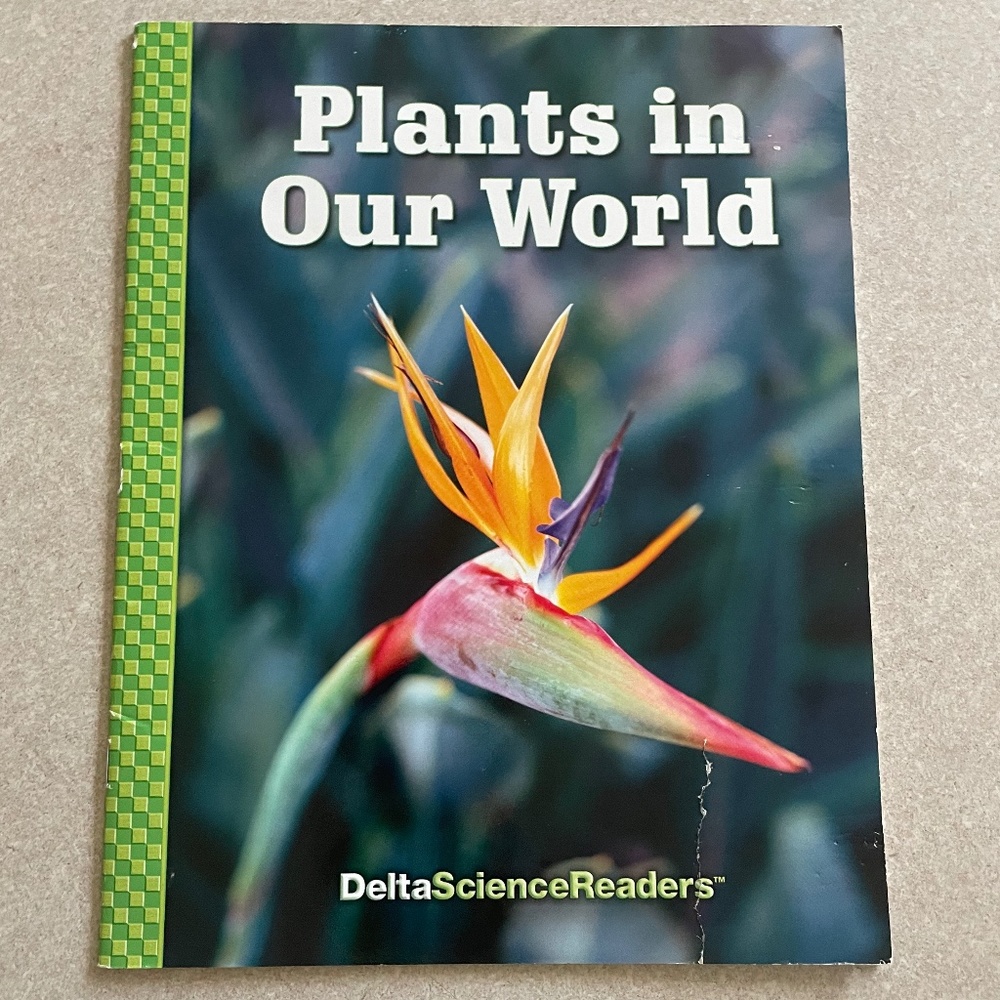 Delta Science Readers books complete series,color/light,matter/change,electrical